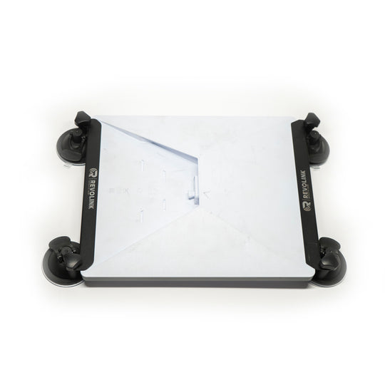 Revolink Starlink Mini suction cup mount, close-up of the suction cups