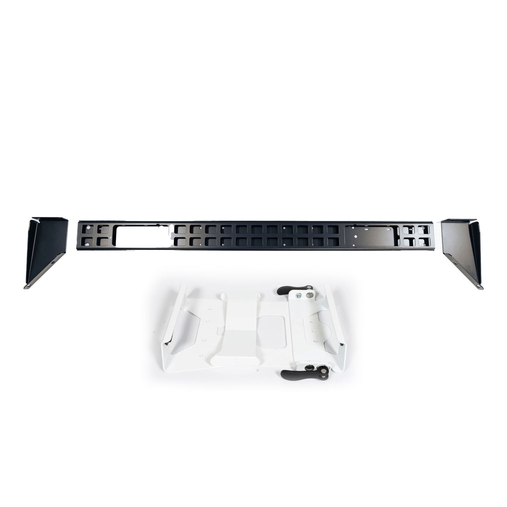 Revolink Starlink Mini Mount Kit for Ford Bronco with white Quick Release Mount