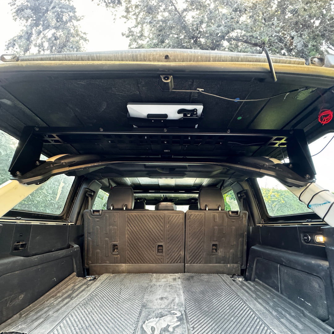 Ford Bronco Starlink Mini mount kit installed