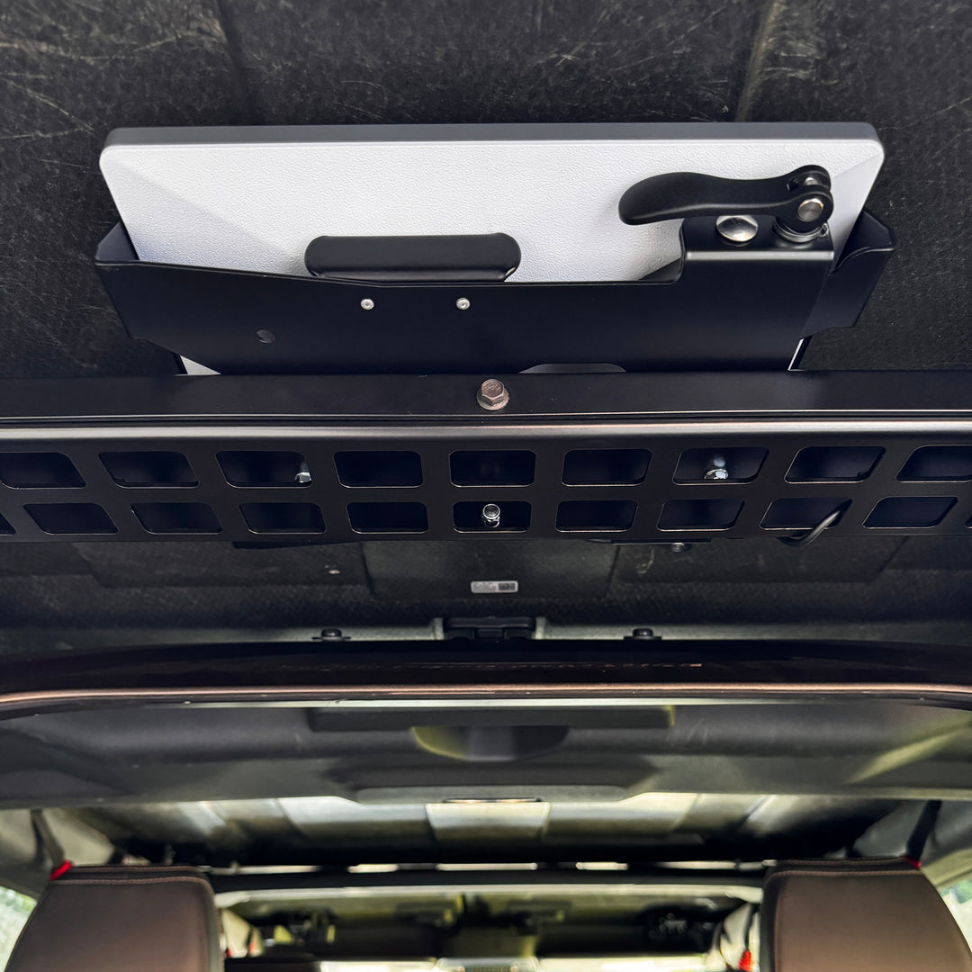 Ford Bronco Starlink Mini mount kit installed
