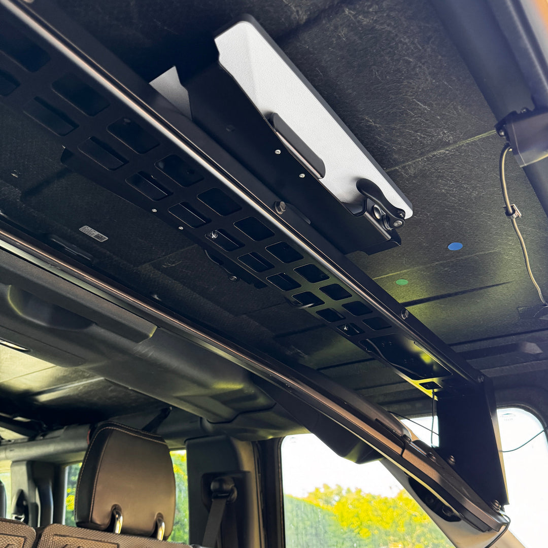 Ford Bronco Starlink Mini mount kit installed
