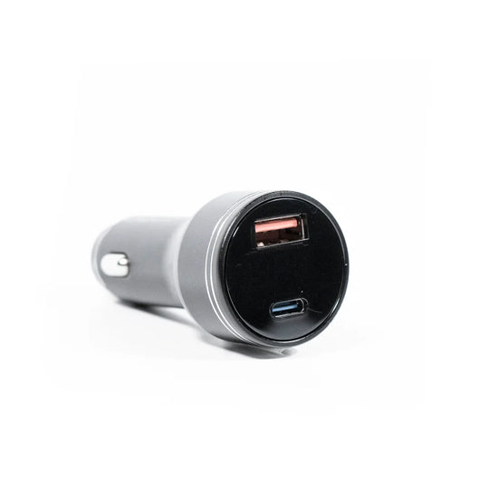 120W USB-C and USB-A car charger for Starlink Mini