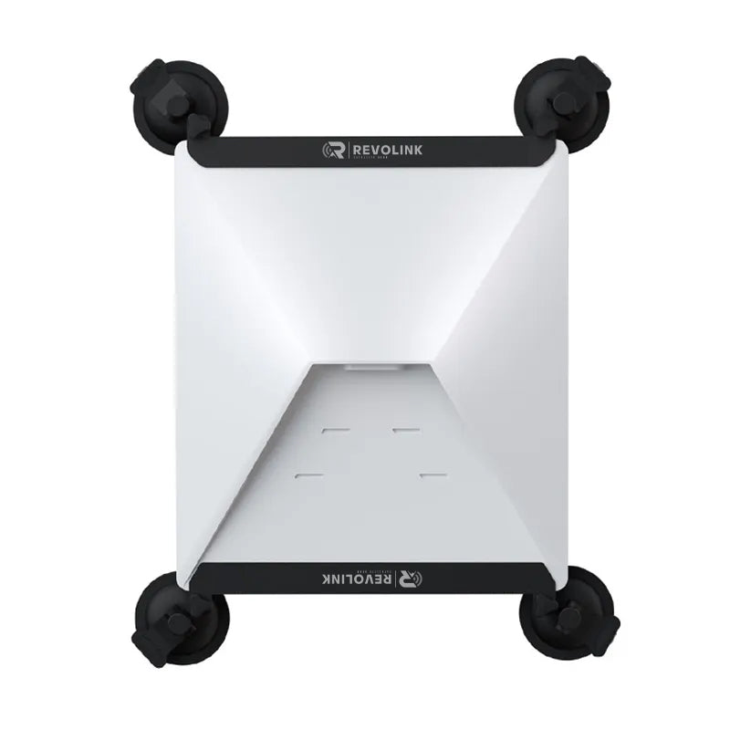 Starlink Mini sunroof mount, black, with 4 suction cups
