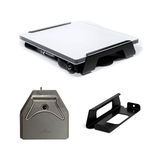 Starlink Mini Battery Mount Kit: Devos AMPak 145 Battery + Revolink Quick Release Mount