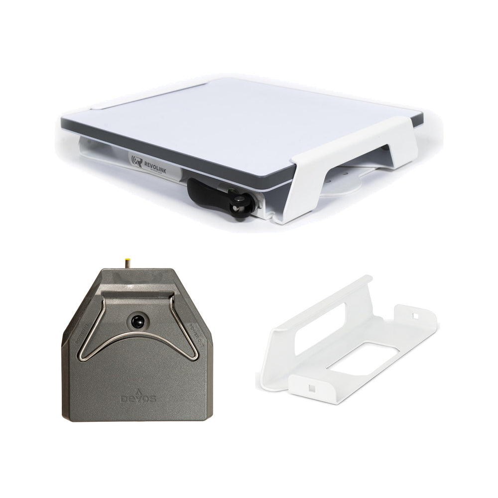 Starlink Mini Battery Mount Kit: Devos AMPak 145 Battery + Revolink Quick Release Mount