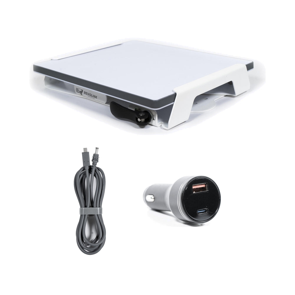 Starlink Mini Quick Release Mount + Car Power Kit