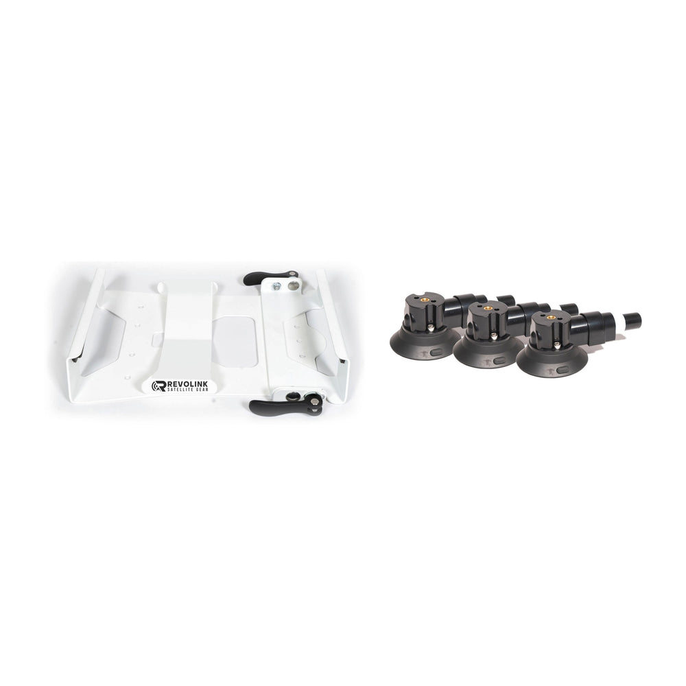 Starlink Mini Suction Cup Mount – Quick Release Mount with Vacuum Suction Cups