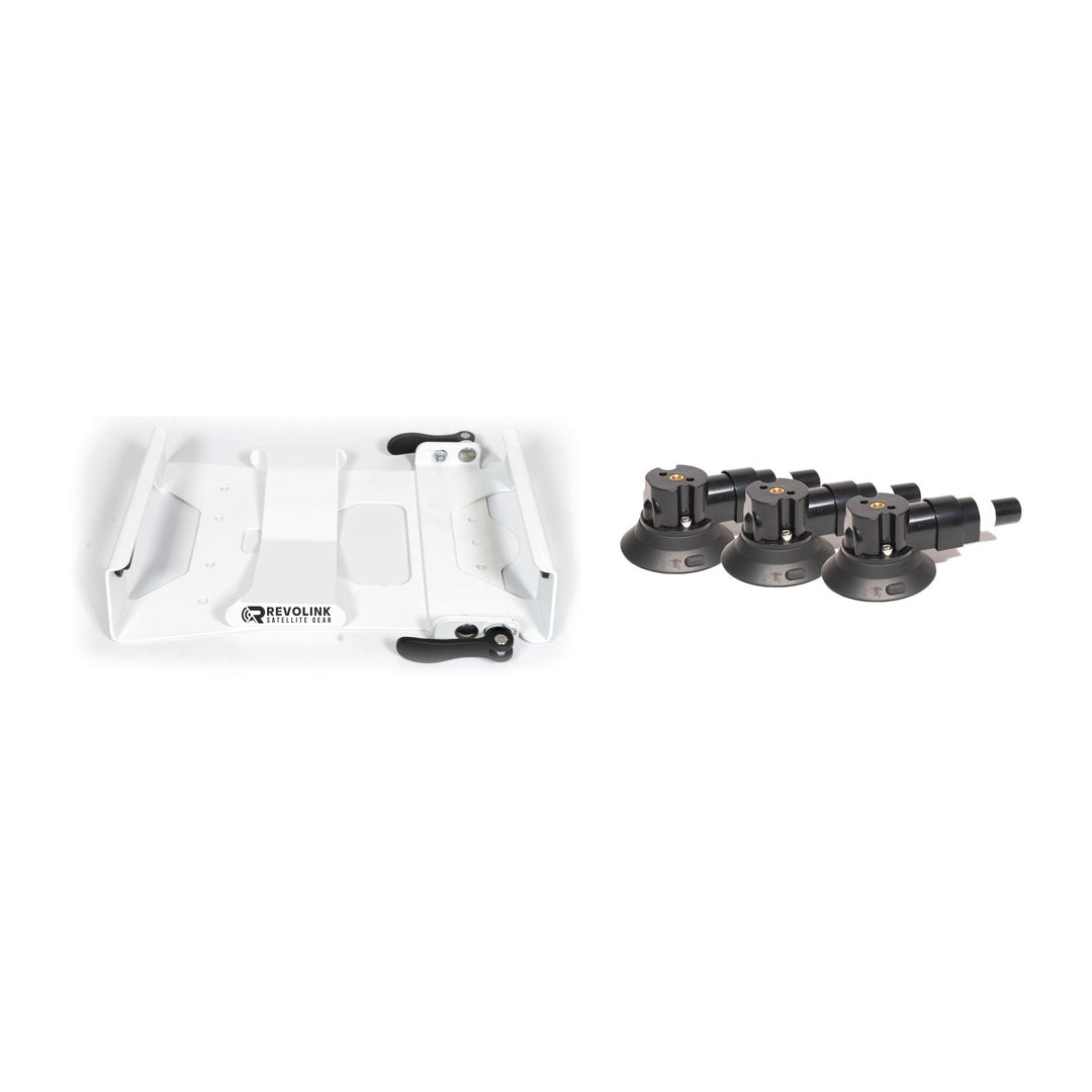 Starlink Mini Suction Cup Mount – Quick Release Mount with Vacuum Suction Cups