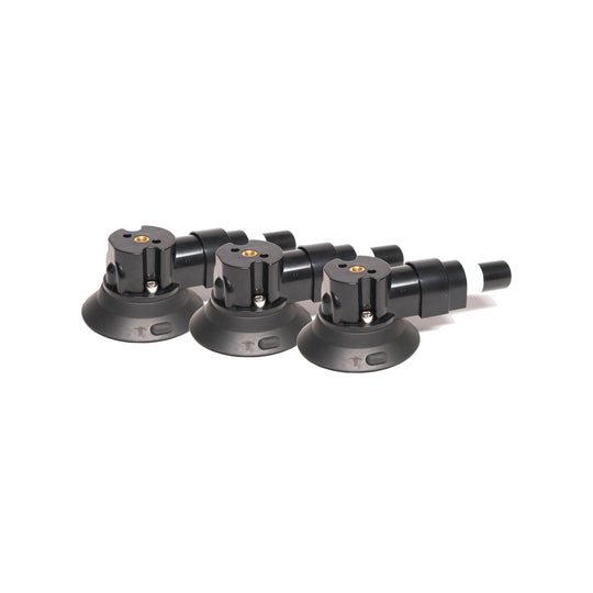 Hand-pump vacuum suction cups for the Starlink Mini Quick Release Mount